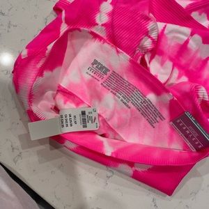 NWT Pink Seamless Leggings